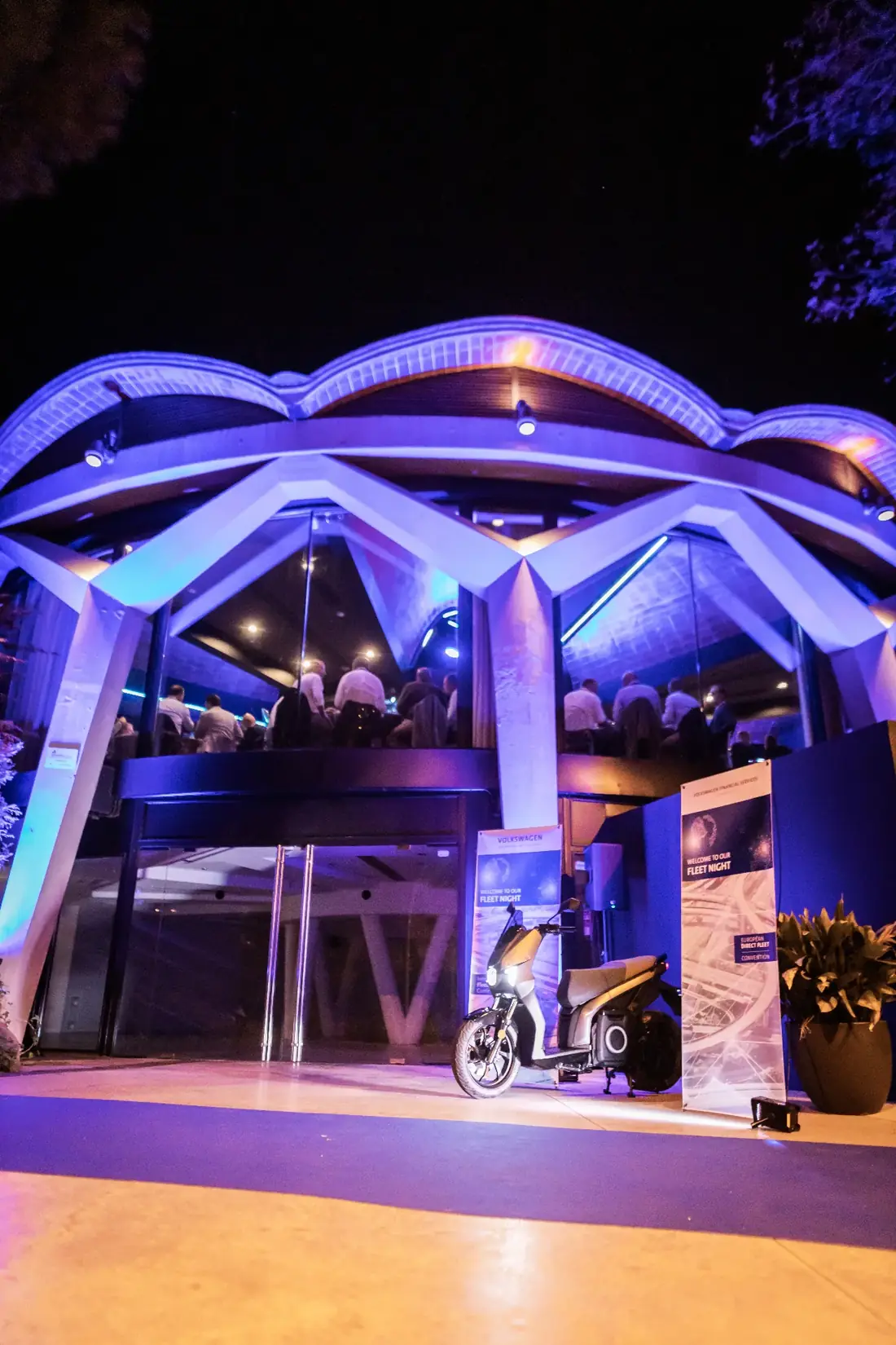 Esferic Montjuïc — espacio para eventos en Barcelona