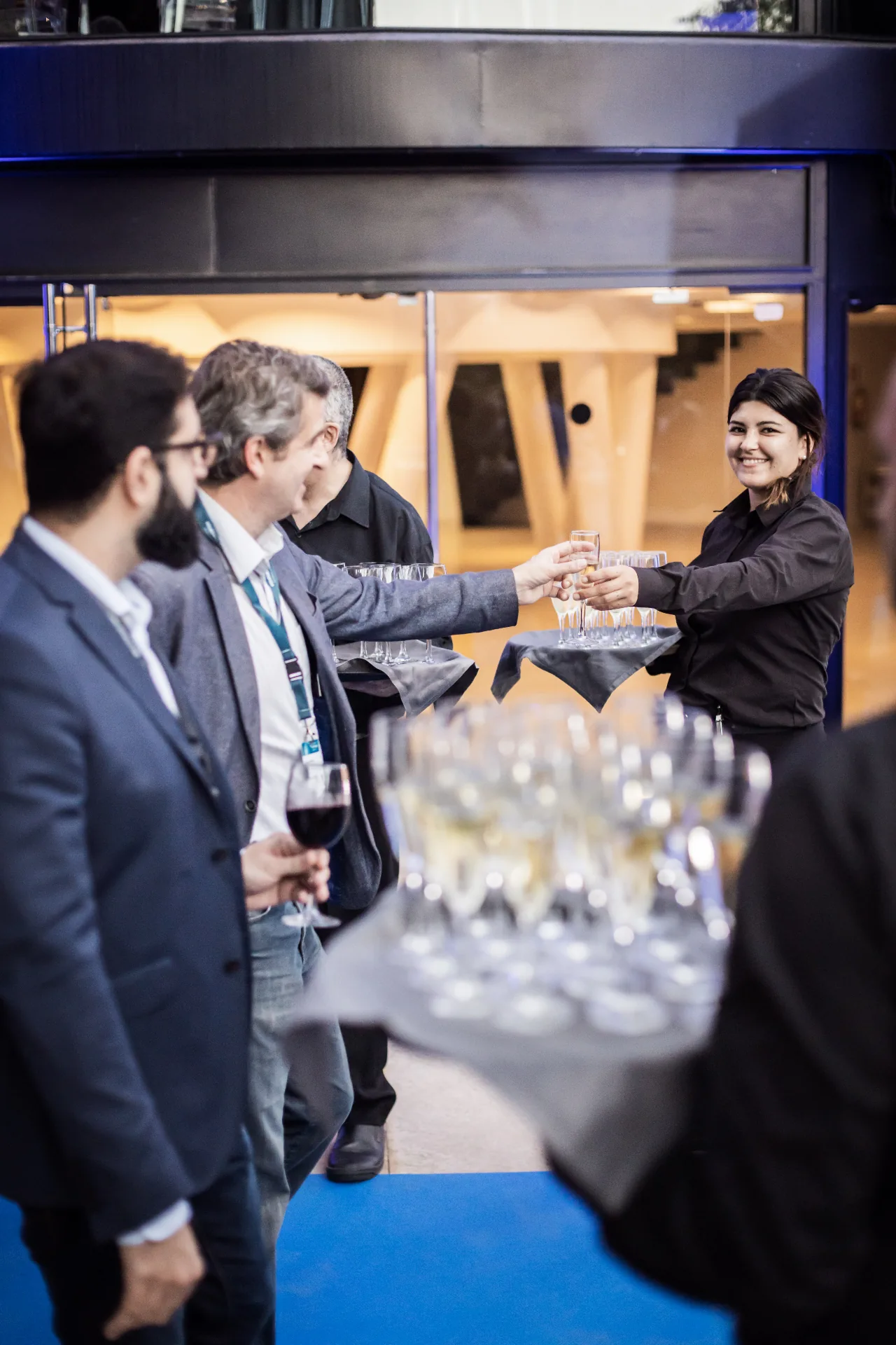 Producción y montaje de un evento corporativo en Barcelona por Esferic Group