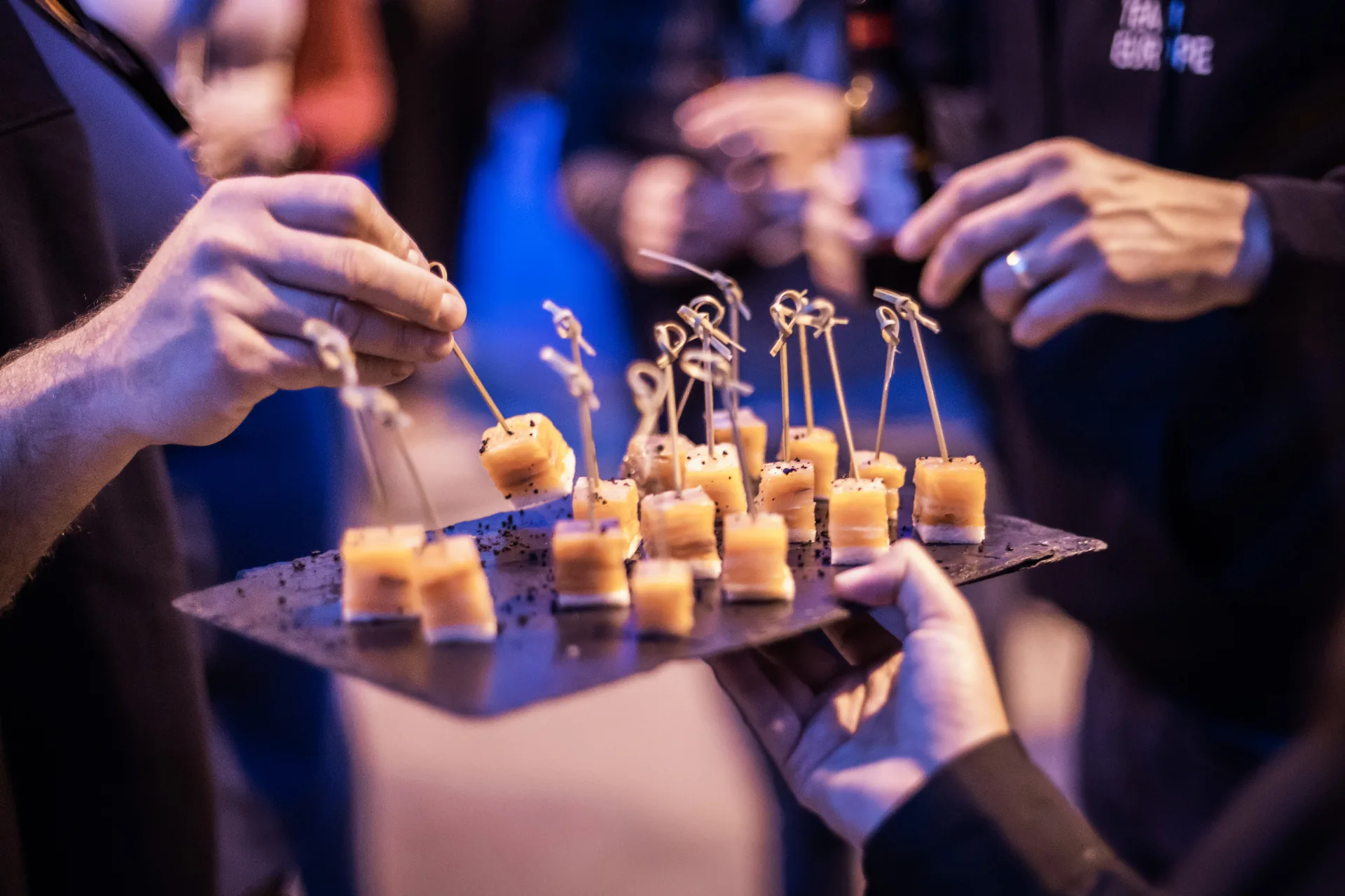 Equipo profesional de Esferic Group durante un evento en Barcelona